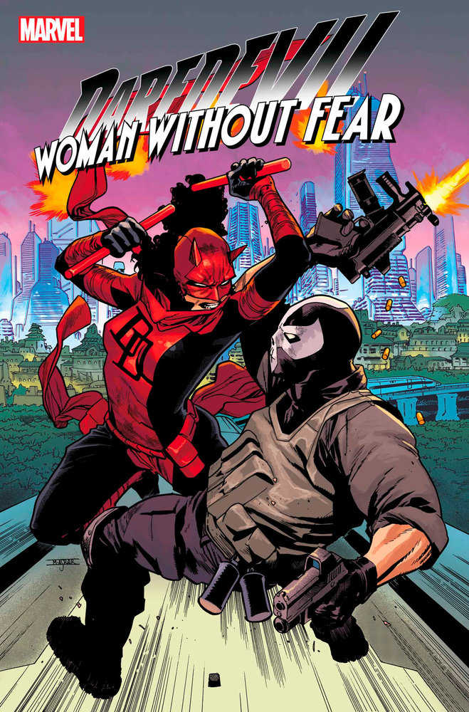 Daredevil: Woman Without Fear #1 Mahmud Asrar Main