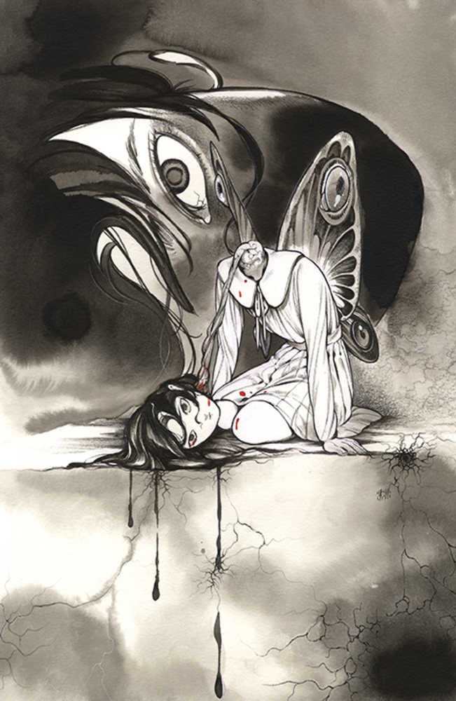 Hello Darkness #1 Cover C Peach Momoko Virgin BOOM! Studios 2024
