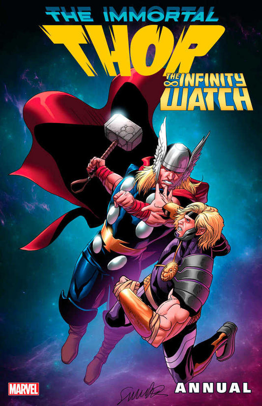 Immortal Thor Annual #1 Salvadore Larroca Main