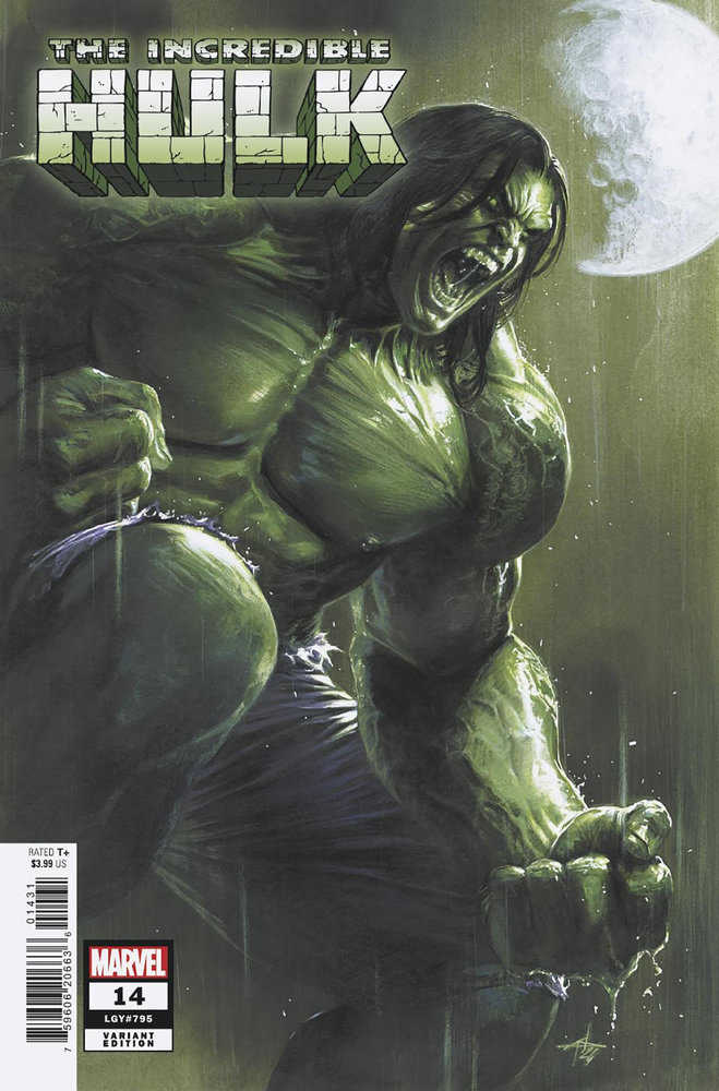 Incredible Hulk #14 Gabriele Dell'otto