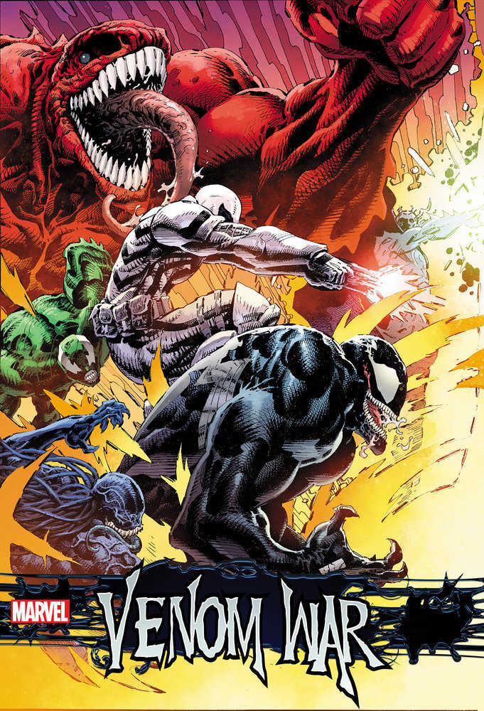 Venom War #1 Philip Tan Connecting Cover Set