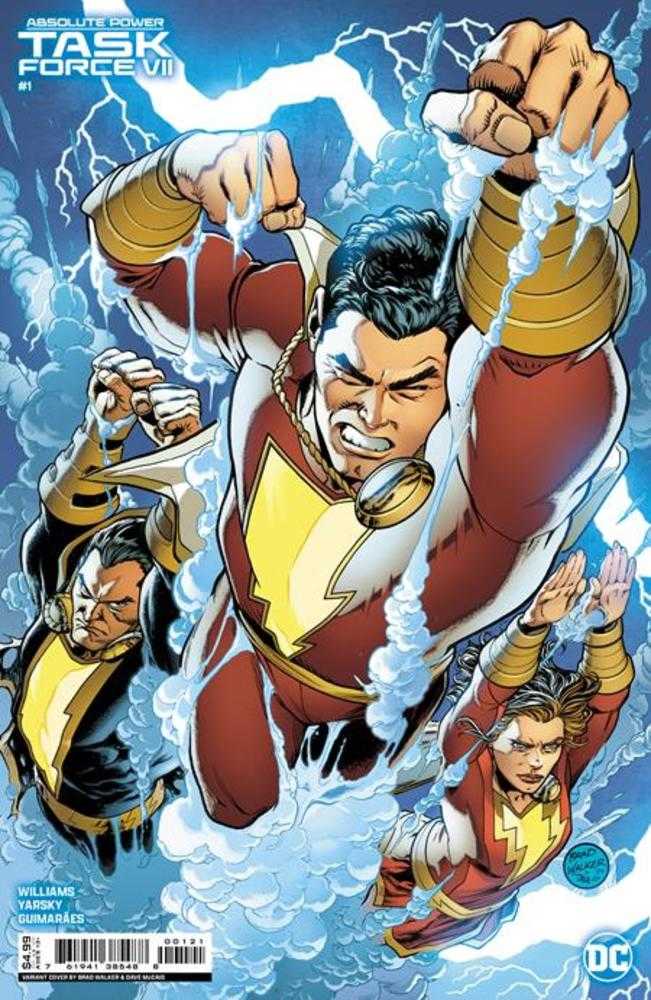 Absolute Power Task Force VII #1 (Of 7) Cover C Brad Walker (07/10/24)