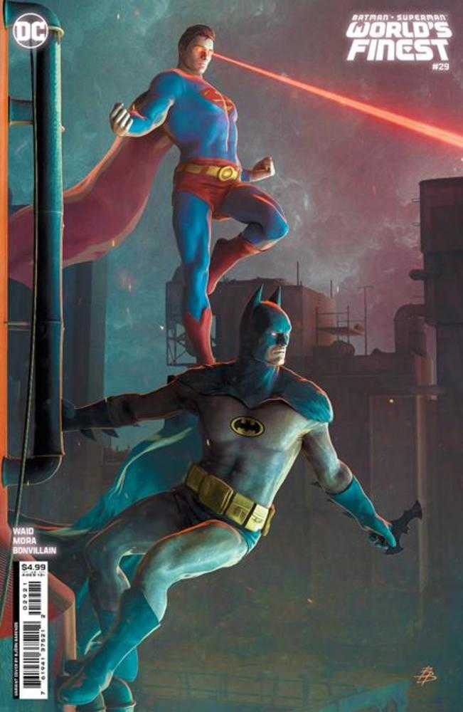 Batman/Superman Worlds Finest #29 Cover B Bjorn Barends