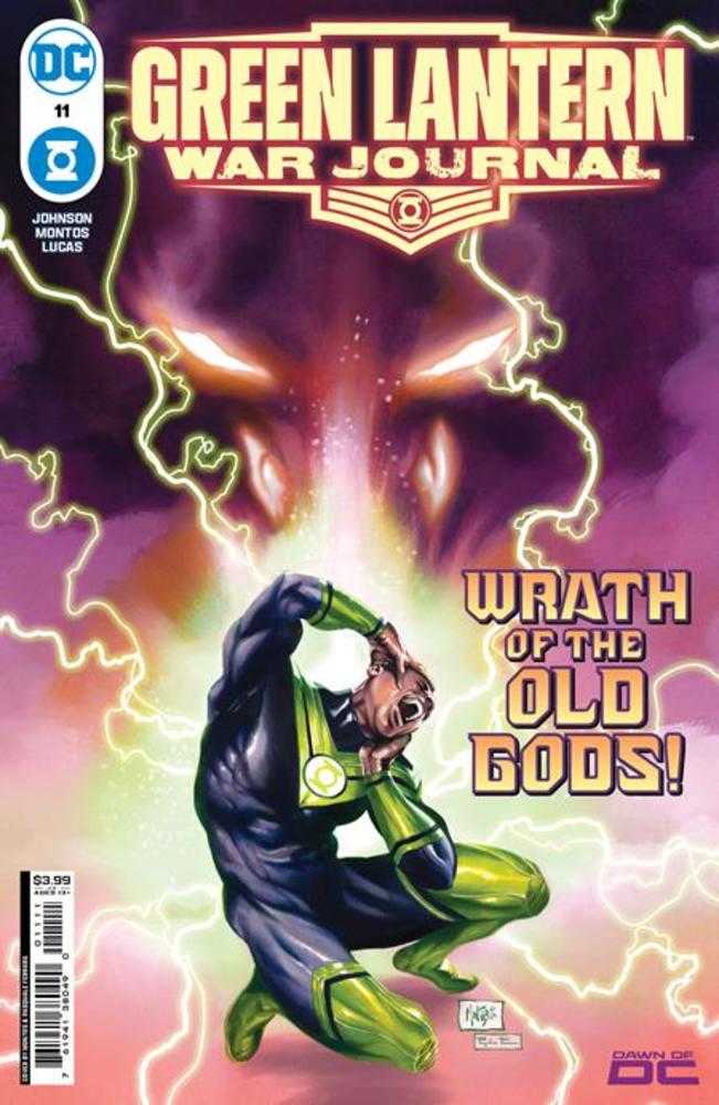 Green Lantern War Journal #11 (2024) Cover A Montos