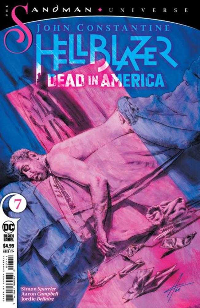 John Constantine Hellblazer Dead In America #7 Cover A Campbell