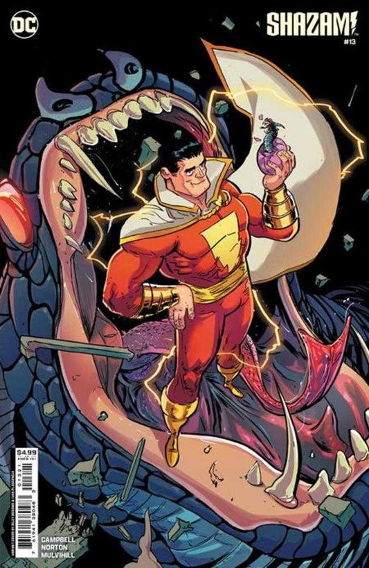 Shazam #13 Cover B Riley Rossmo Variant (2024)