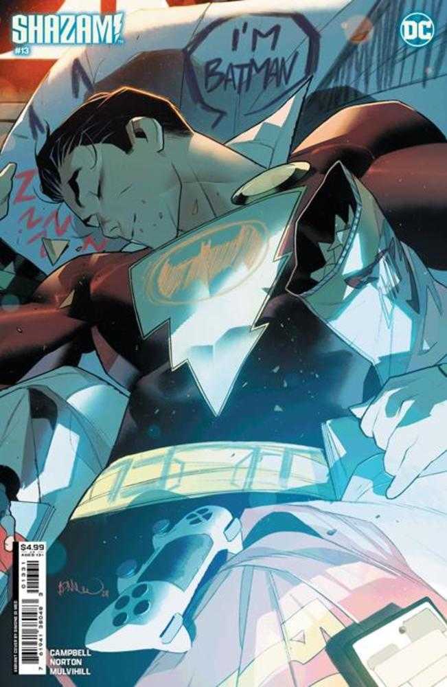 Shazam #13 Cover C Simone Di Meo Variant (2024)
