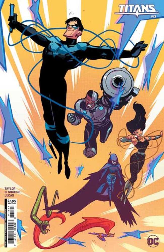 Titans #13 Cover C Riley Rossmo