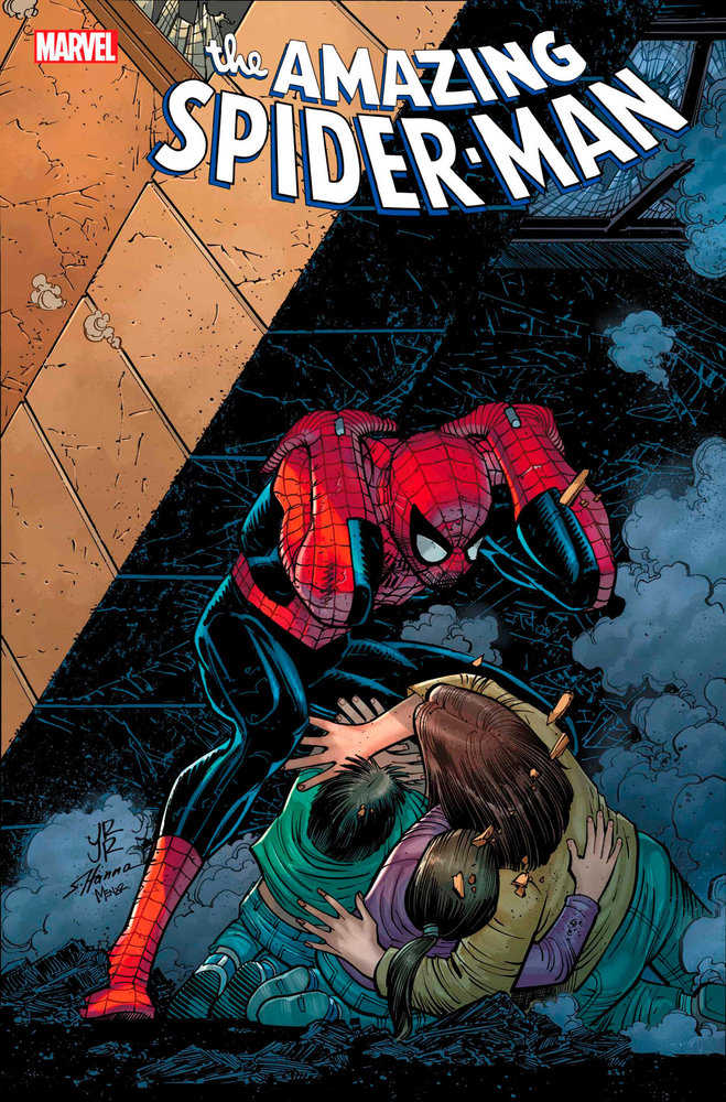 Amazing Spider-Man #55 Main Cover