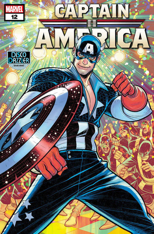 Captain America #12 Elizabeth Torque Disco Dazzler