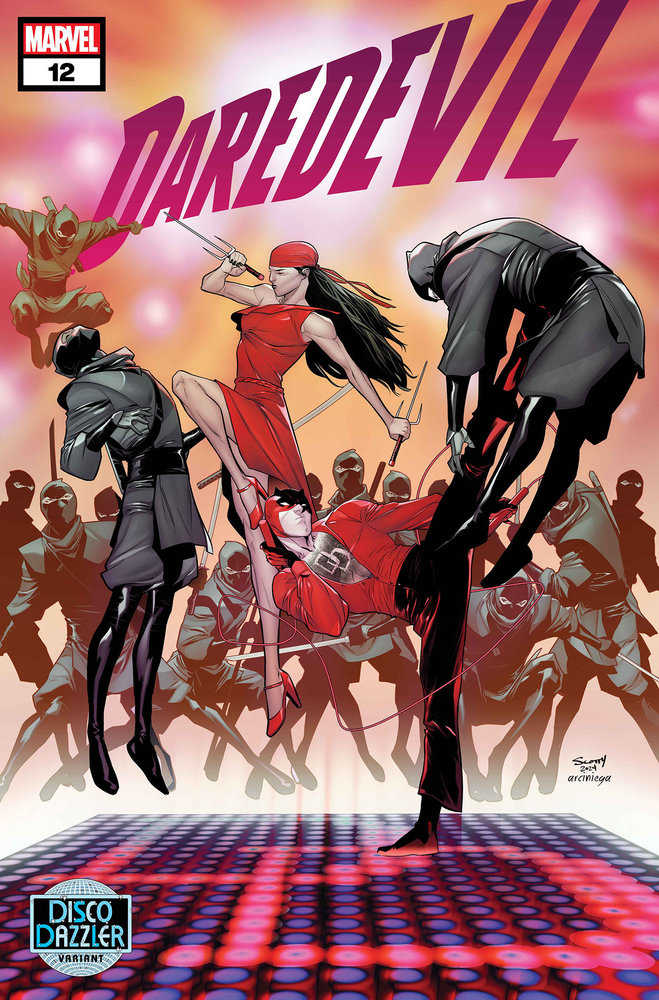 Daredevil #12 Scott Godlewski Disco Dazzler