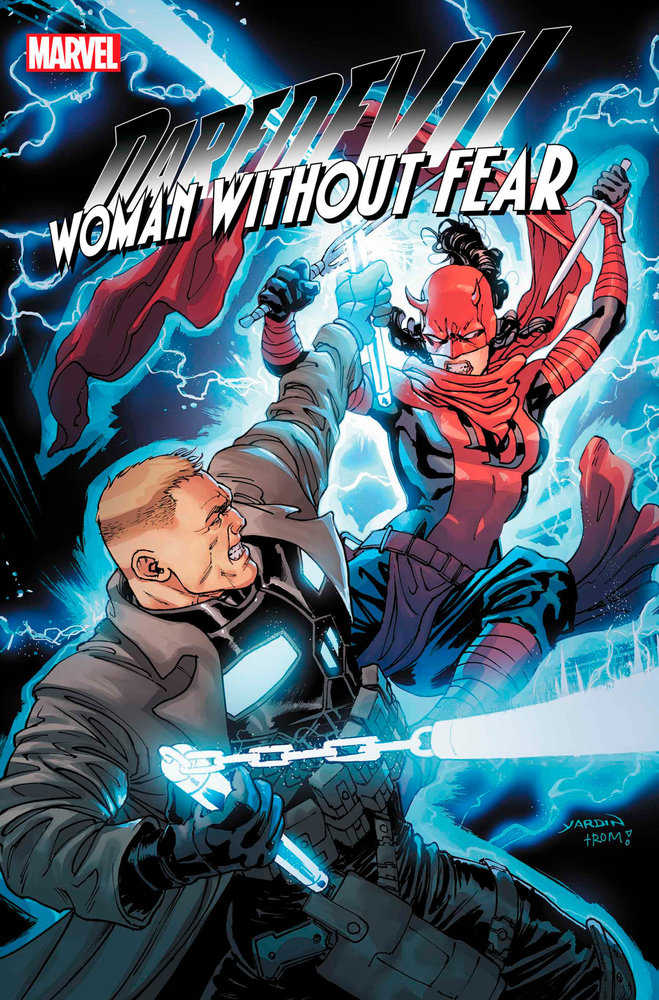 Daredevil: Woman Without Fear #2 David Yardin