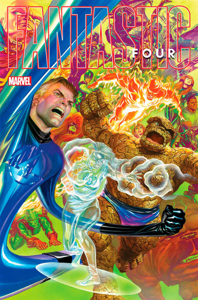 Fantastic Four #24 Alex Ross Main