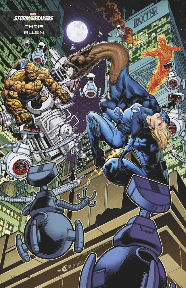 Fantastic Four #24 Chris Allen Stormbreakers