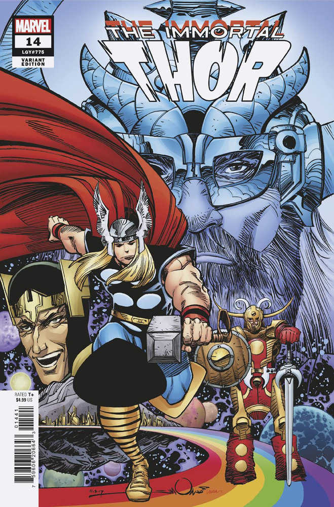 Immortal Thor #14 Walt Simonson