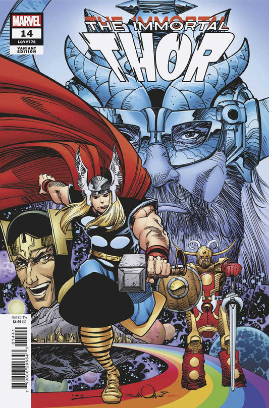 Immortal Thor #14 Walt Simonson