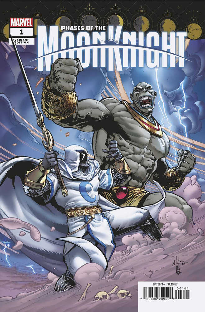 Phases Of The Moon Knight #1 Andrei Bressan