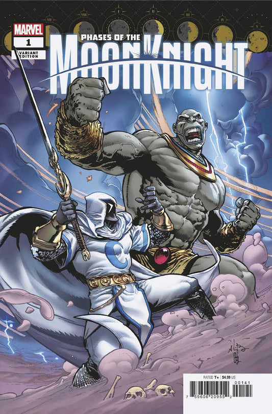 Phases Of The Moon Knight #1 Andrei Bressan