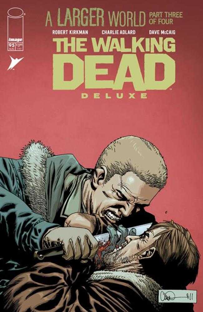 Walking Dead Deluxe #95 Cover B Charlie Adlard