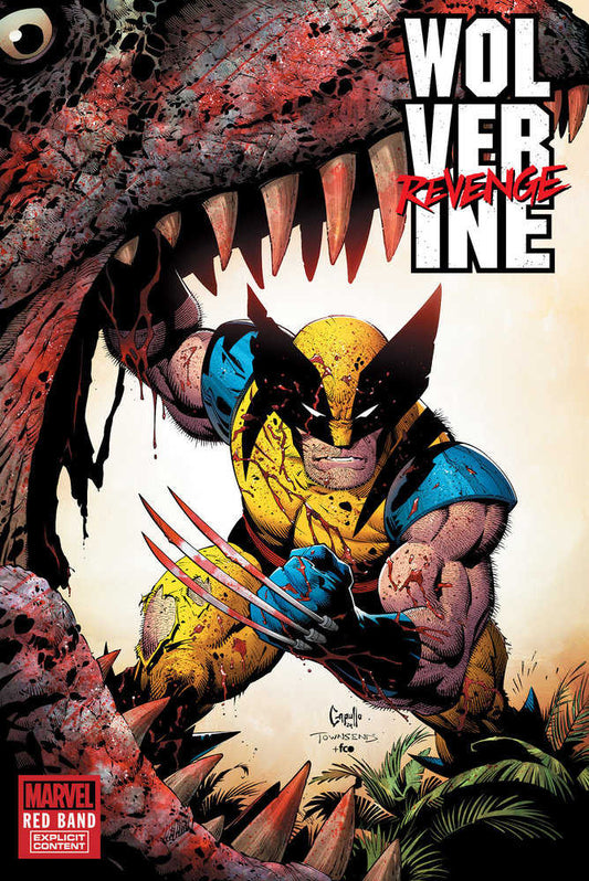 Wolverine: Revenge Red Band #1 Greg Capullo Main [Polybagged]