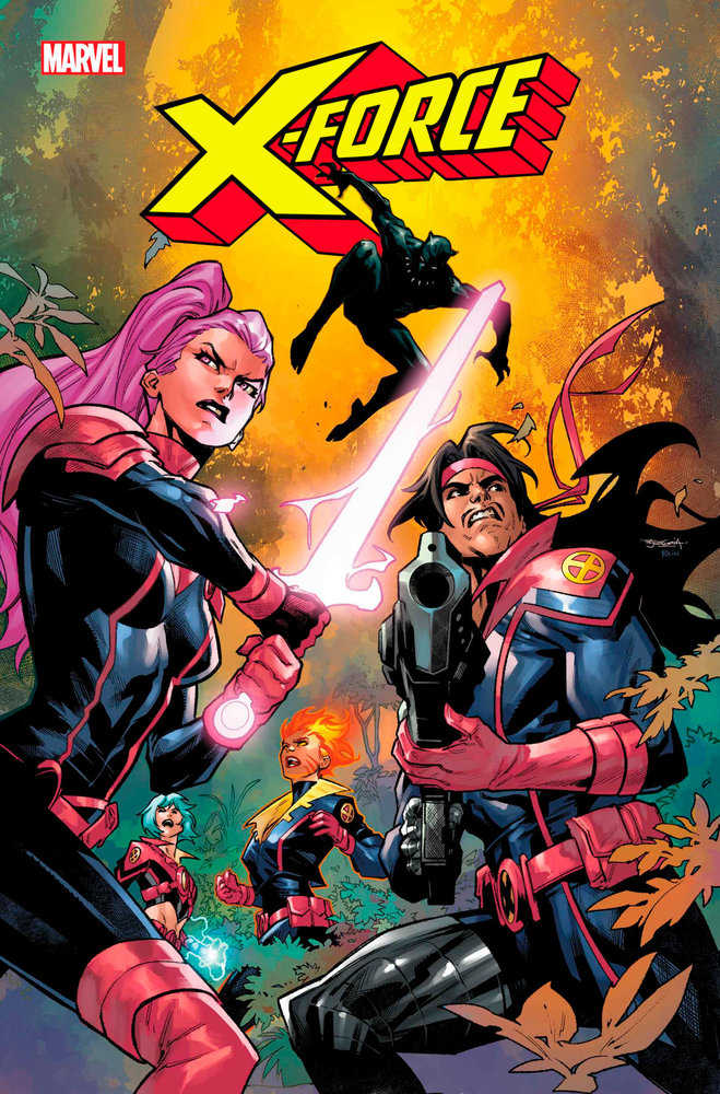X-Force #2 Stephen Segovia Main Cover 2024