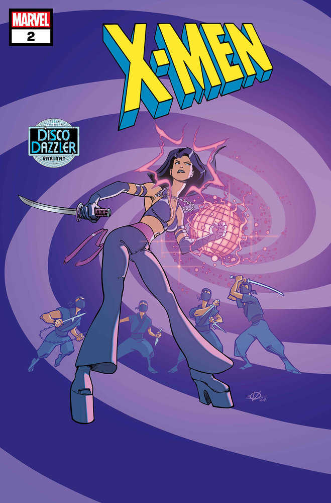 X-Men #2 Olivier Vatine Disco Dazzler (08/14/24)