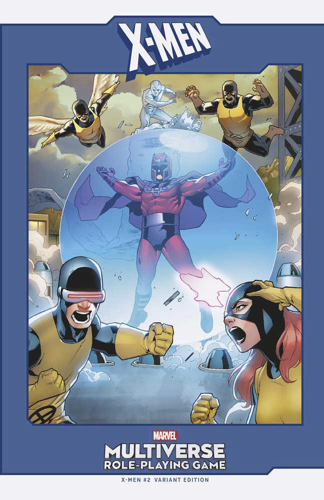 X-Men #2 Ruairi Coleman Marvel Multiverse Role Playing Game