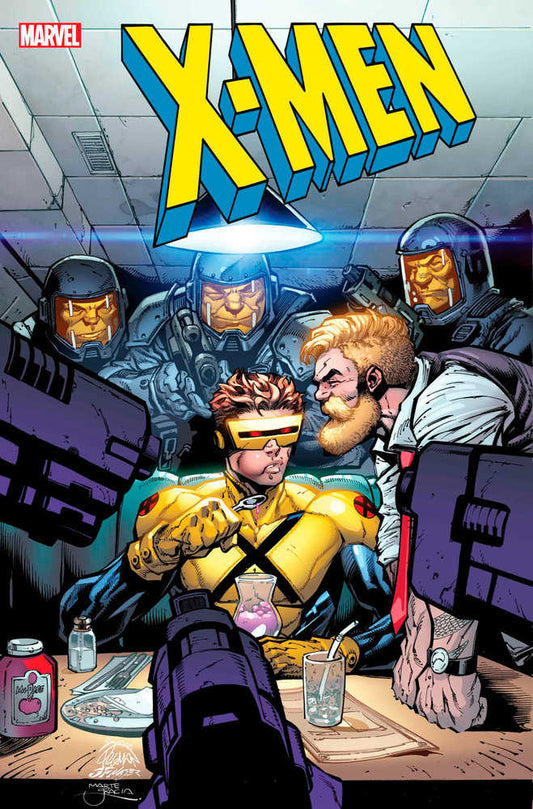 X-Men #3 Ryan Stegman Main Cover (08/28/24) 1st App Lundqvist