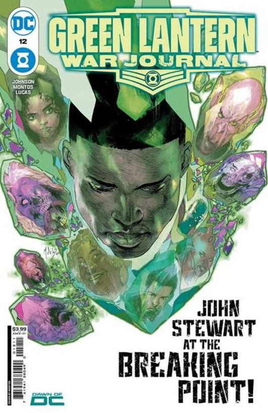 Green Lantern War Journal #12 (2024) Cover A Montos