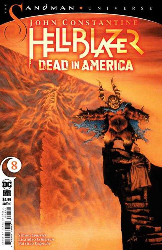 John Constantine Hellblazer Dead In America #8 Cover A Campbell