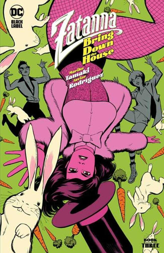 Zatanna Bring Down The House #3 Cover A Javier Rodriguez (08/28/24)