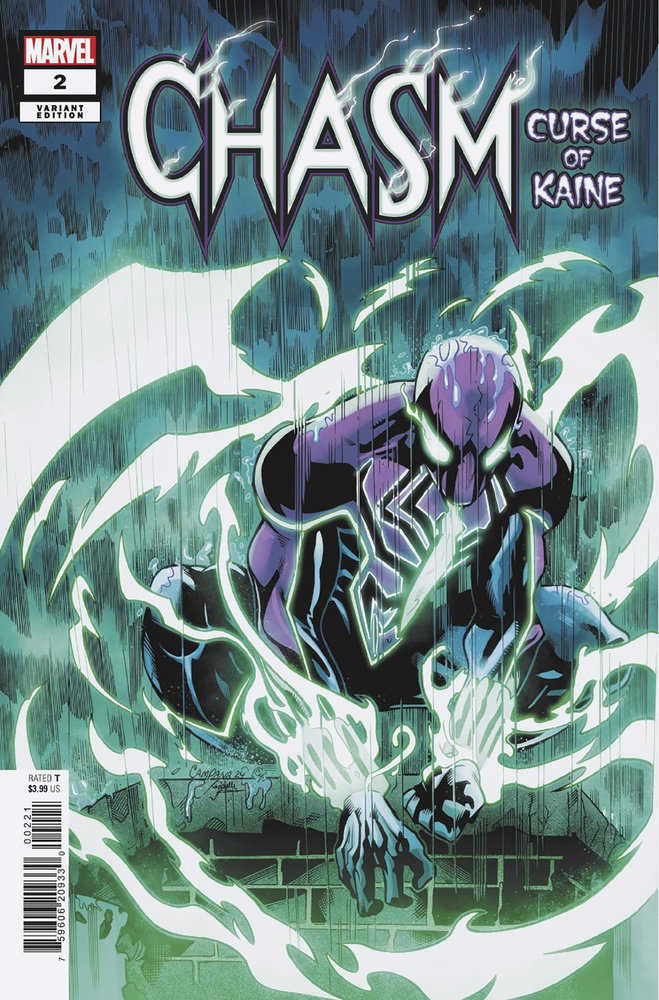 Chasm: Curse Of Kaine #2 Chris Campana