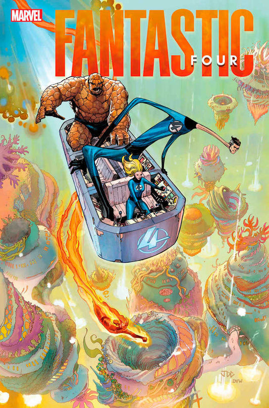 Fantastic Four #25 Joshua Cassara Main Cover