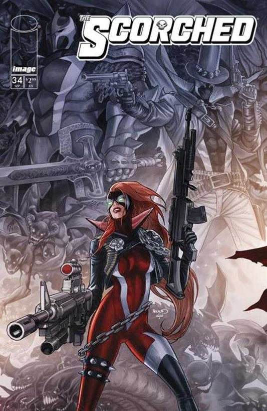 Spawn Scorched #34 Cover B Paul Renaud (10/09/24)