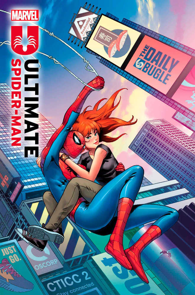 Ultimate Spider-Man #9 Anand Ramcheron