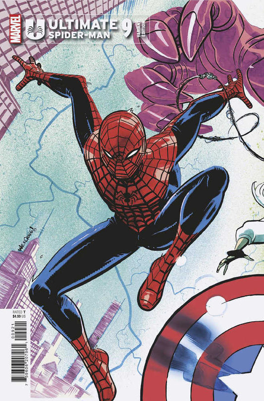Ultimate Spider-Man #9 Wes Craig Connecting