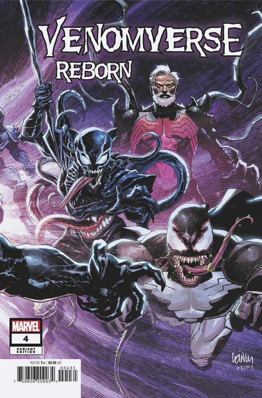 Venomverse Reborn #4 Leinil Yu Connecting