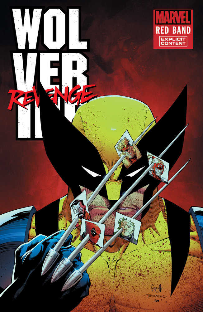 Wolverine: Revenge Red Band #2 Greg Capullo Main [Polybagged]