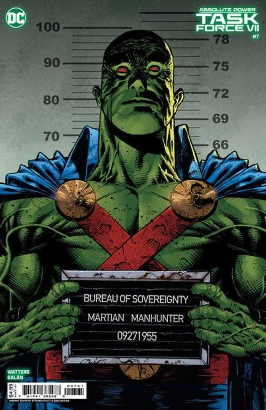 Absolute Power Task Force VII #7 (Of 7) Cover D Stephen Platt (09/25/24)