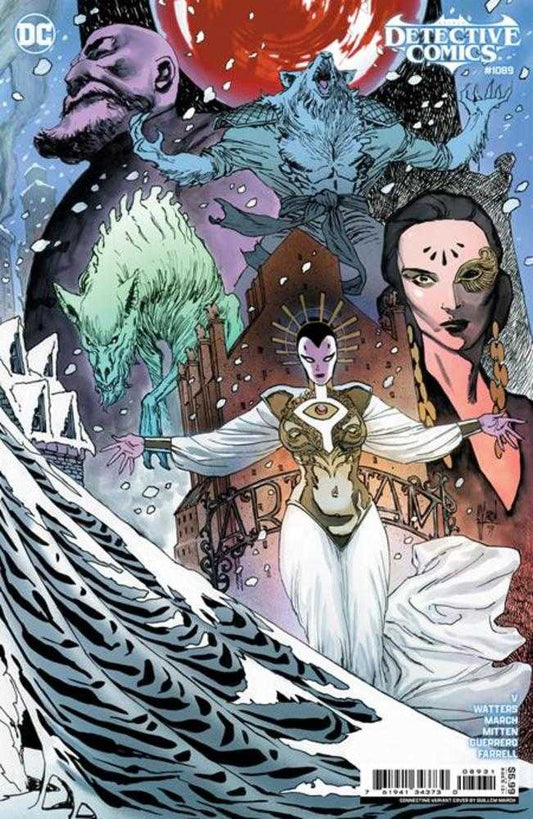 Detective Comics #1089 (2024) Cover C Guillem March Connecting