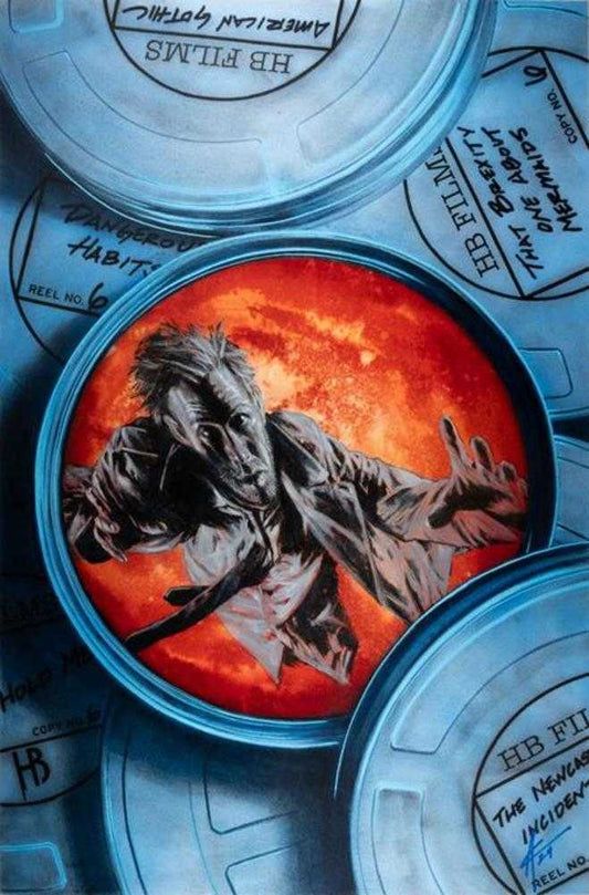 John Constantine Hellblazer Dead In America #9 Cover A Campbell