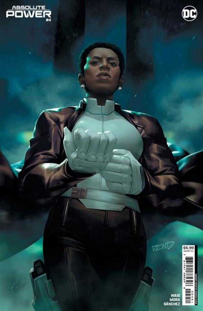 Absolute Power #4 (Of 4) Cover D Derrick Chew (10/02/24)