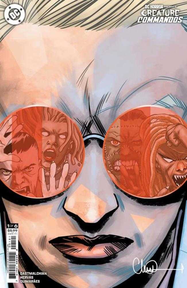 DC Horror Presents Creature Commandos #1 Charlie Adlard