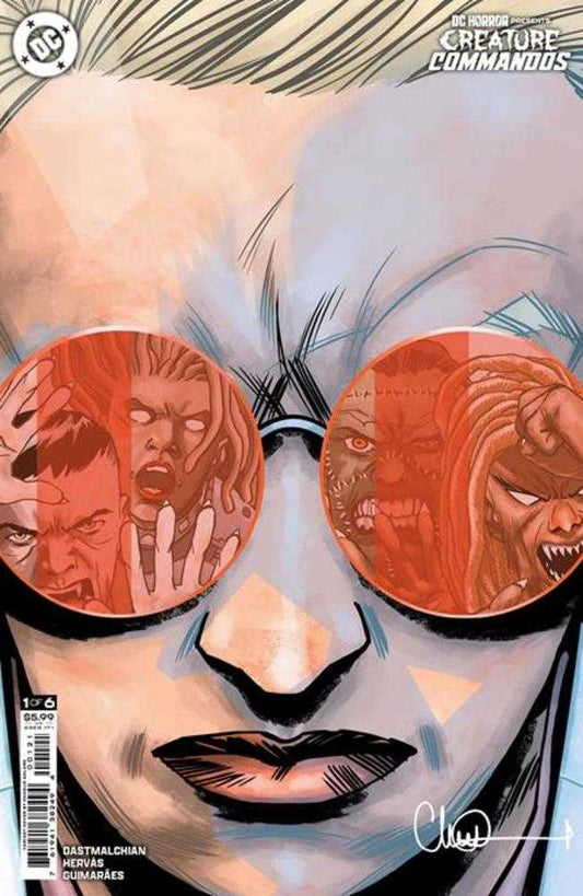 DC Horror Presents Creature Commandos #1 Charlie Adlard