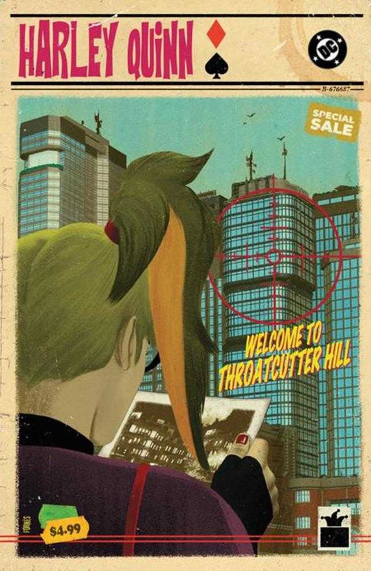 Harley Quinn #44 Cover C Jorge Fornes Variant (2024)