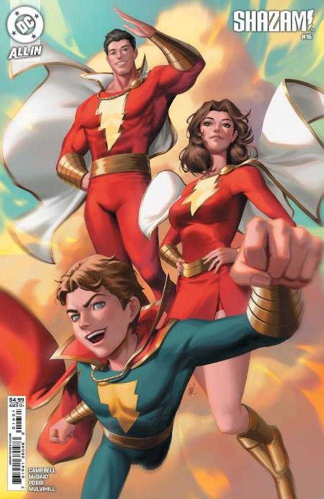 Shazam #16 Cover C Ejikure Variant (2024)