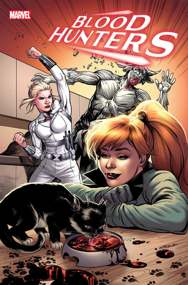 Blood Hunters #3 Emanuela Lupacchino Main