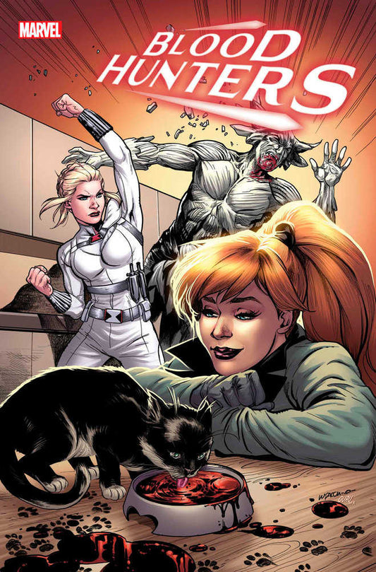 Blood Hunters #3 Emanuela Lupacchino Main