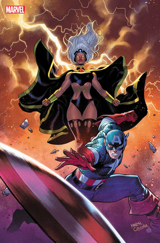 Captain America #14 Martin Coccolo Stormbreakers