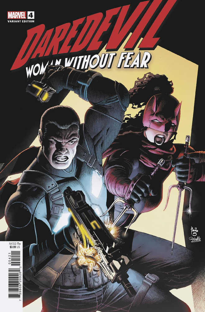 Daredevil: Woman Without Fear #4 Paulo Siqueira